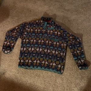 Patagonia Synchilla  WORN ONCE - STILL SOFT AF  XL